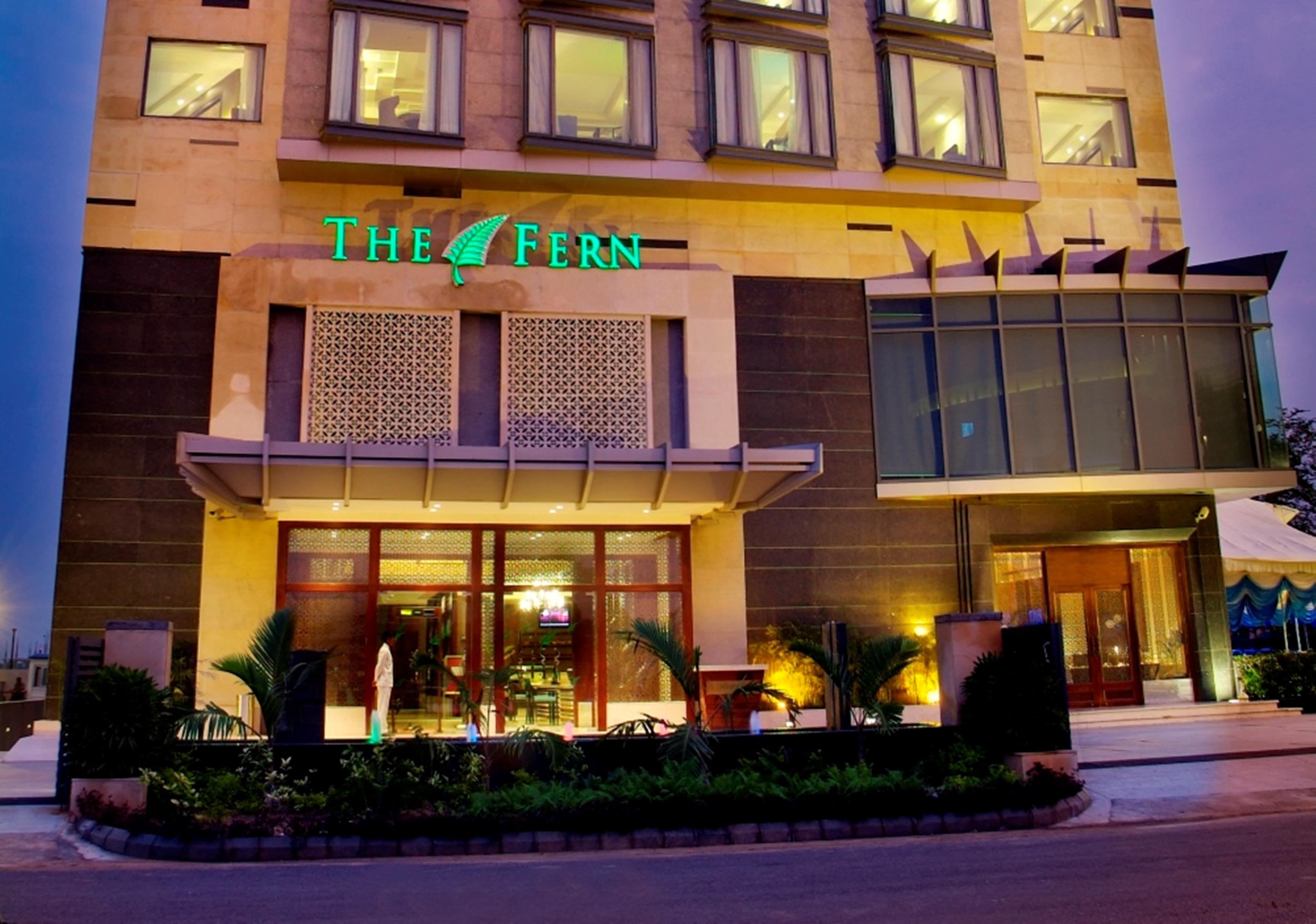 Hotel The Fern, Divisione di Jaipur Esterno foto