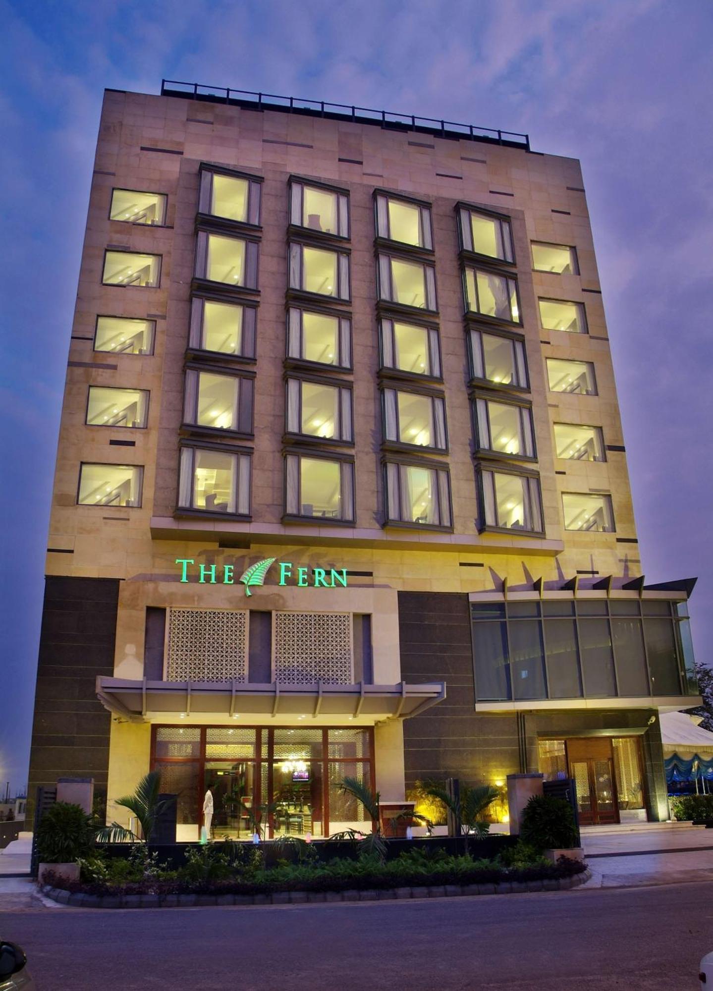 Hotel The Fern, Divisione di Jaipur Esterno foto