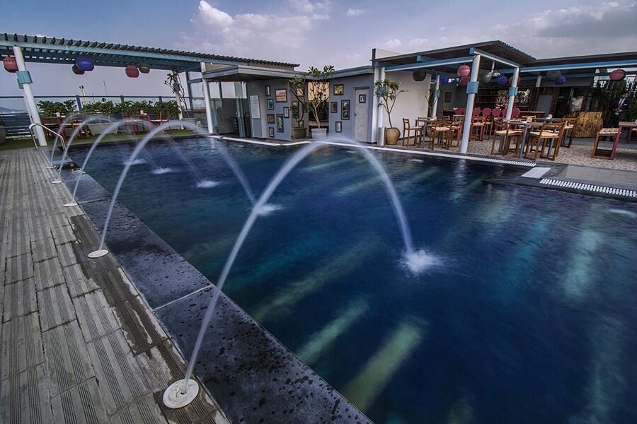 Hotel The Fern, Divisione di Jaipur Esterno foto